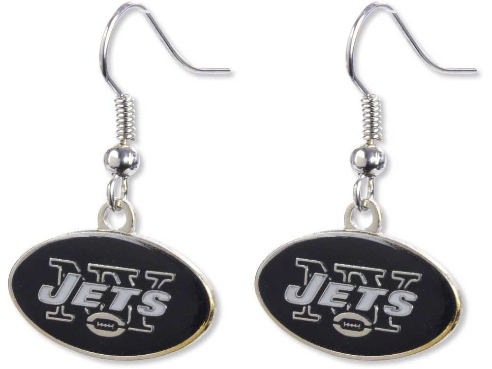 aminco NFL womens NFL Logo Dangler Earrings