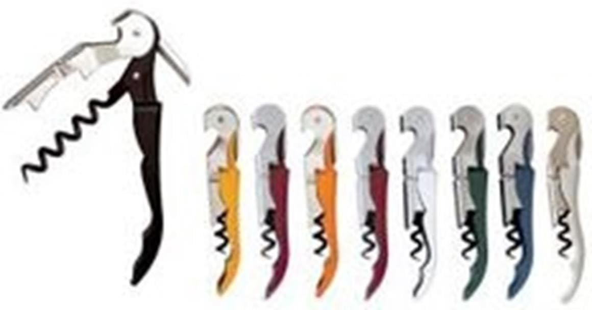 Pulltaps Double Lever TwoStep Corkscrew and Foil Cutter