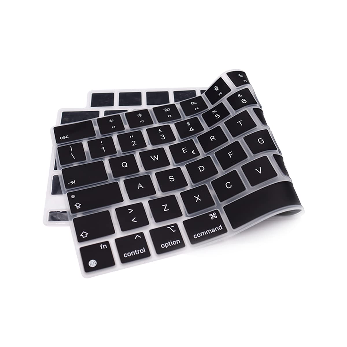Italian Protezione tastiera compatibile per nuovo 2026 Macbook Neo/MacBook Air 13/15 Pro 14/16 2026~2021 (A3434 A3240 A3241 A3112 A3401 A3185 A3403 A3186 A3113 A3114 A2992 A2918), Silicio