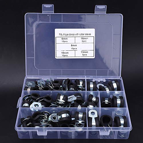 625088551 4-0.093 x 6 in. Stainless Steel Hose Clamp- Pack of 10