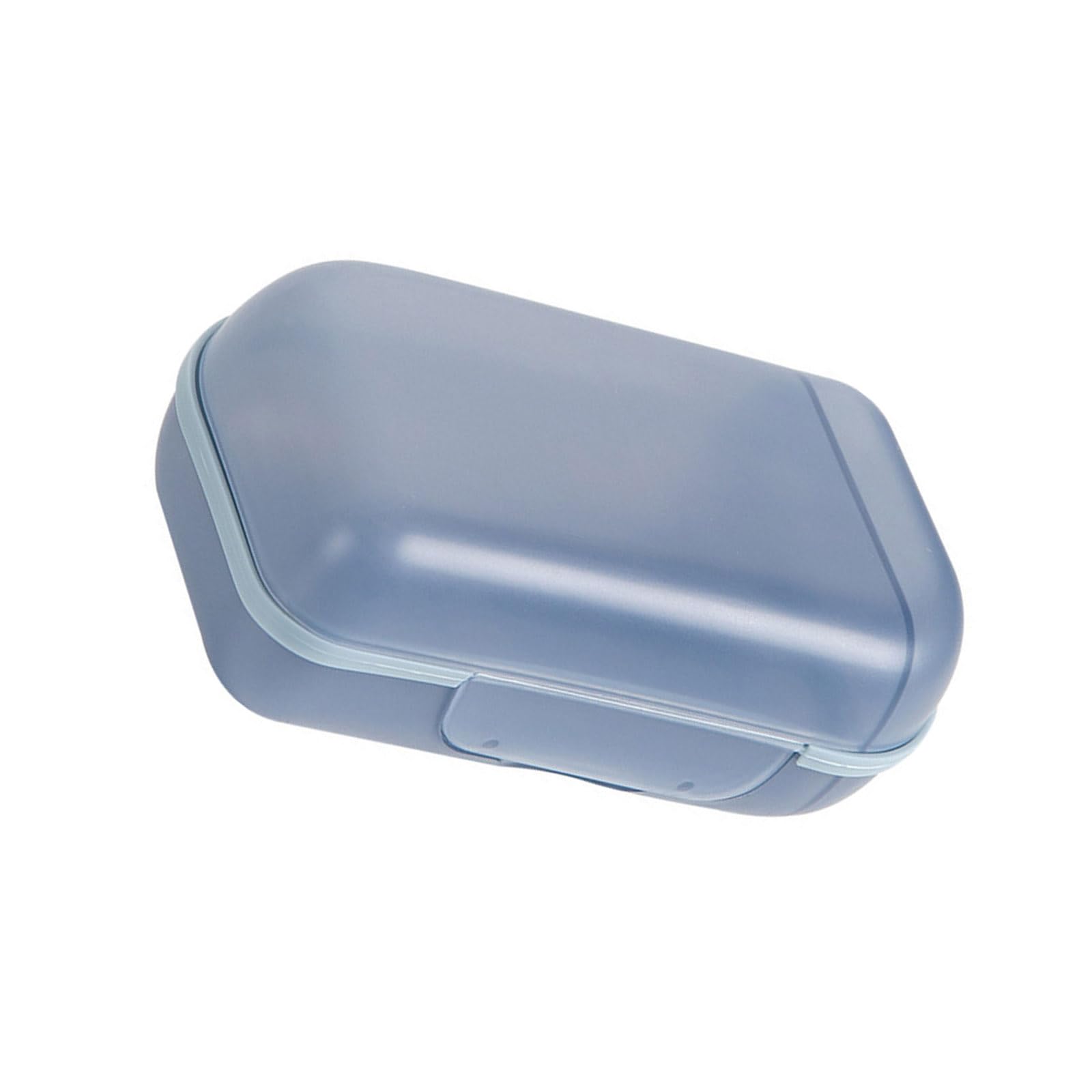 our fave Soap Storage Box with Snapping Closure Portable Toiletry Organizers for Camping Gym Vacation Hygienic Soap Travel Organizers