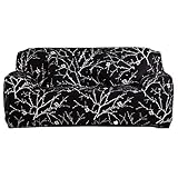 funda sofa klippan 2 plazas Material elástico de poliéster; tejido ajustable que se adapta a la forma de la mayoría de muebles.