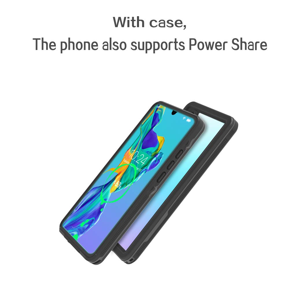 ☆耐水ケース付☆HuaweiP30pro アンバーサンライズ 8GB/256GB