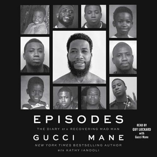 Episodes Audiolibro Por Gucci Mane arte de portada