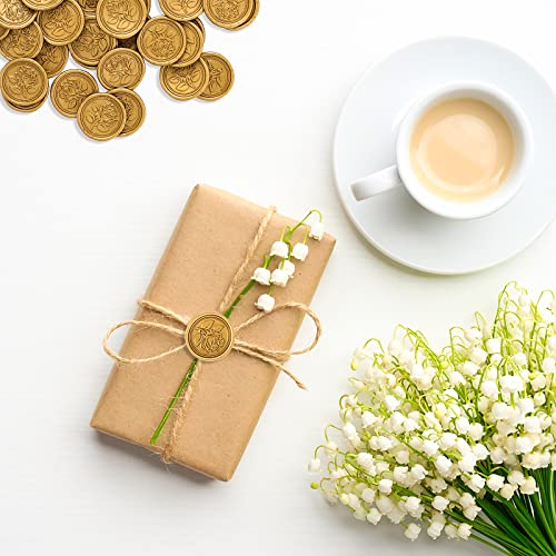 Prasacco 50 adesivi per ceralacca, per buste