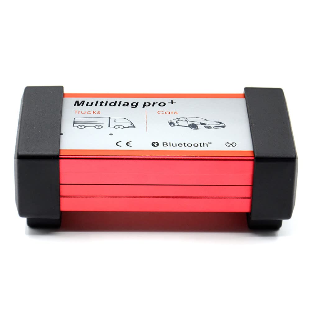 OBD2 Diagnosegerät Scanner, Qualität Multidiag Pro + Professionelle TCS Pro Plus Bluetooth Für PKW Und LKW Auto OBDII Diagnosewerkzeug