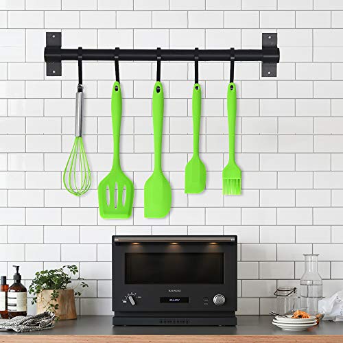 Set di 5 spatole in silicone antiaderenti con