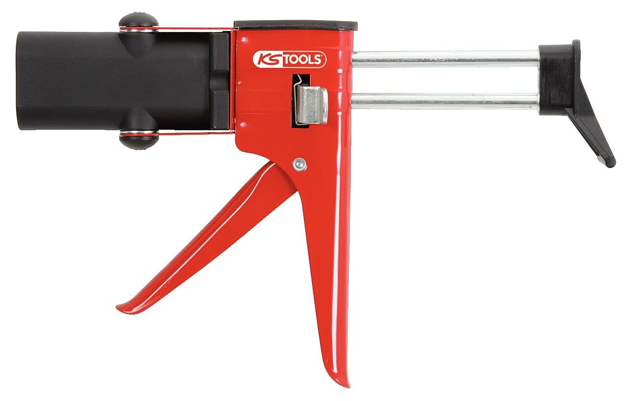 KS Tools 980.1080 Pistola Manuale per Cartucce Duo-Pack con Collanti Bicomponenti