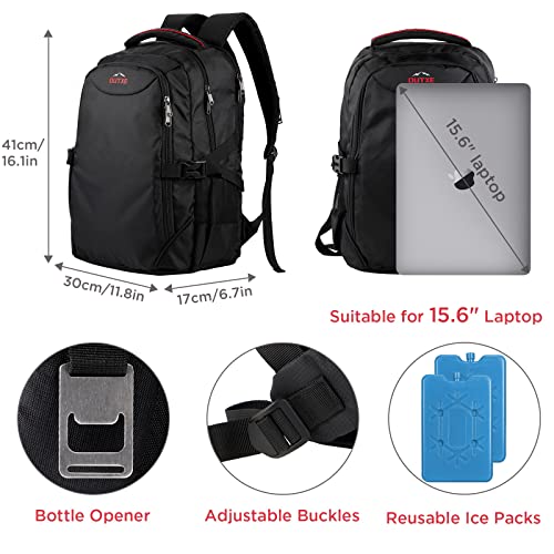 OUTXE Cooler Backpack 22L Insulated Cooler Bag for 15.6" Laptop Lunch Backpack for Work Daily Backpacks2