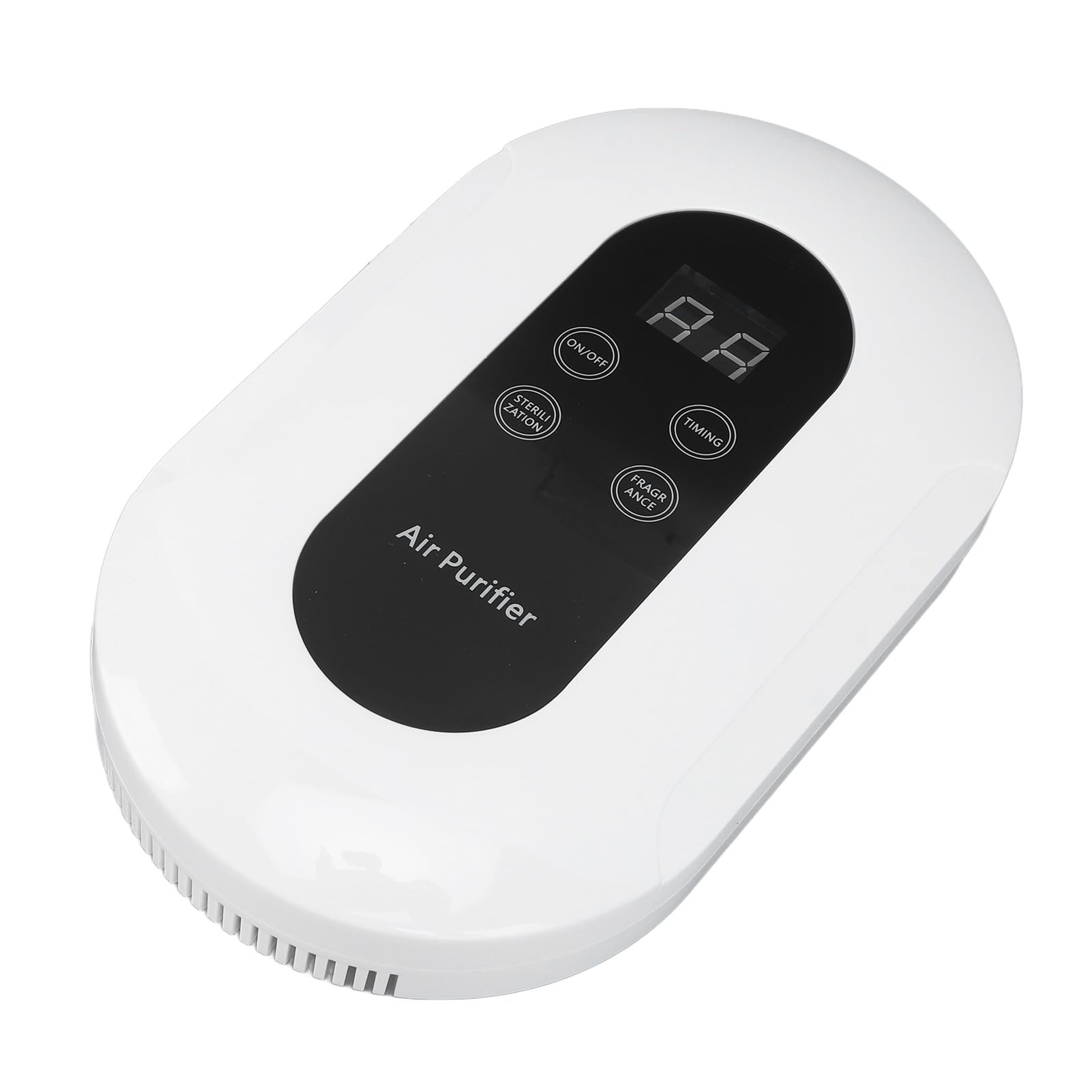 Fdit Purificatore D'Aria Intelligente con Controllo Tramite App per | Struttura in ABS, 33 DB Silenzioso, Ossigeno e Ioni Negativi, Auto per Animali