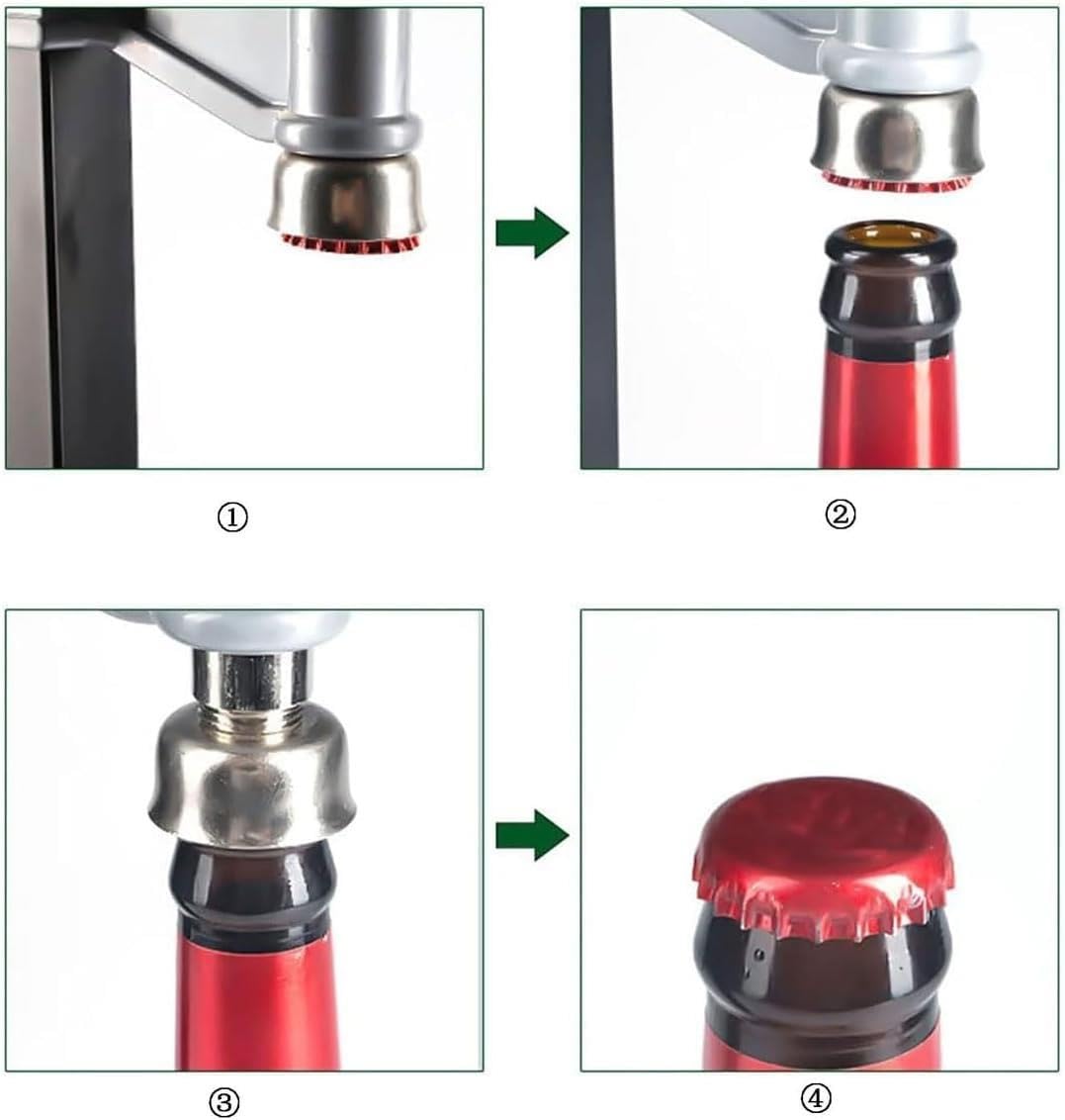 Machine de capsulage de bière manuelle, capsuleuse de bouteilles de banc,