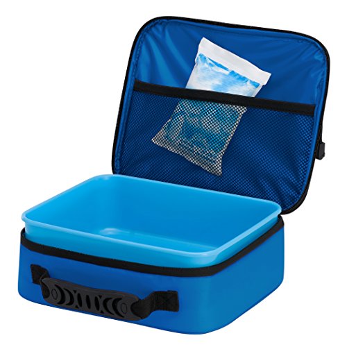 Northwest C11NBA9C1430033AMZ The Northwest Company Nba Oklahoma City Thunder "Cooltime" Lunch Kit thumb #1