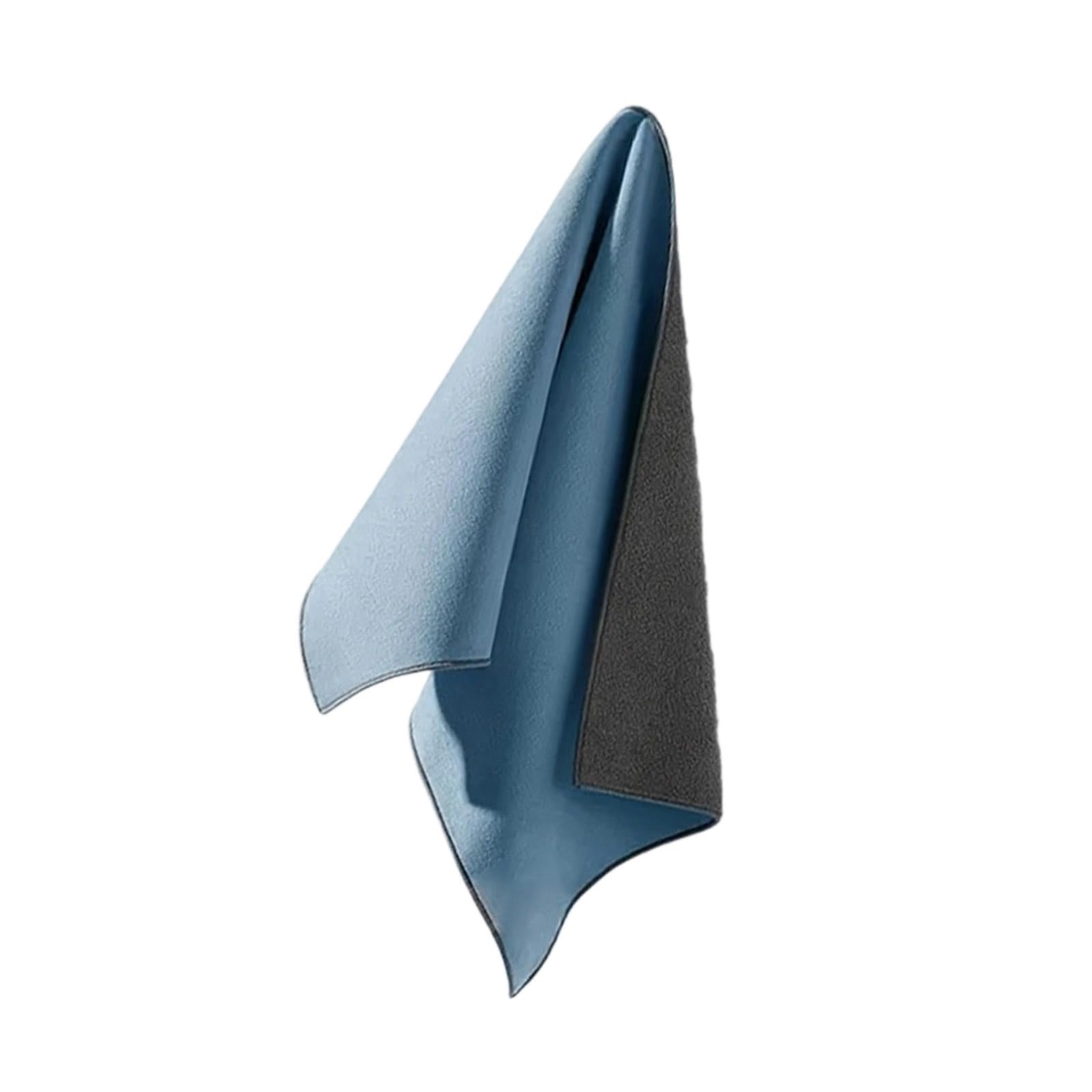 KMGDM Premiums Suedes Car Purity Towels, Absorbent Chamois Cloth for Vehicle Detailing Scratch-Free Drying Car Purity
