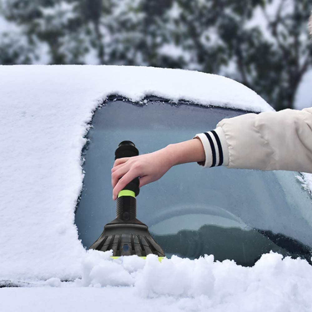 Raschiaghiaccio per Auto, la rimozione della Neve Spazzola Parabrezza Scraper in Neve Ghiaccio Gelo, Neve Pala Wiper Strumento Inverno, Leggero Portatile di Piccole Dimensioni