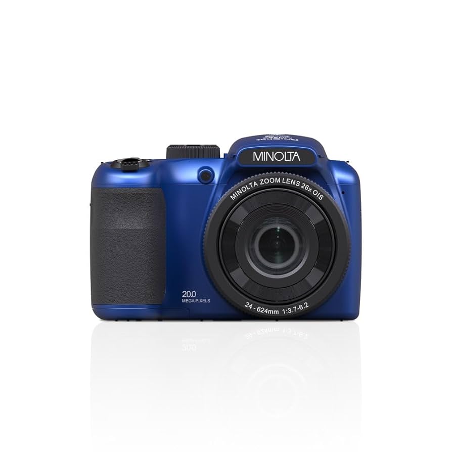 Amazon.com : Minolta MN26Z 20 Mega Pixels 26x Optical Zoom