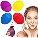 Produktbild Gesichtsreinigungsburste Silikon 4x Peeling Empfindlicher Haut Geschenkbeutel Massageburste Weiches Silikonschrubber Anti-ging Für Alle Hauttype