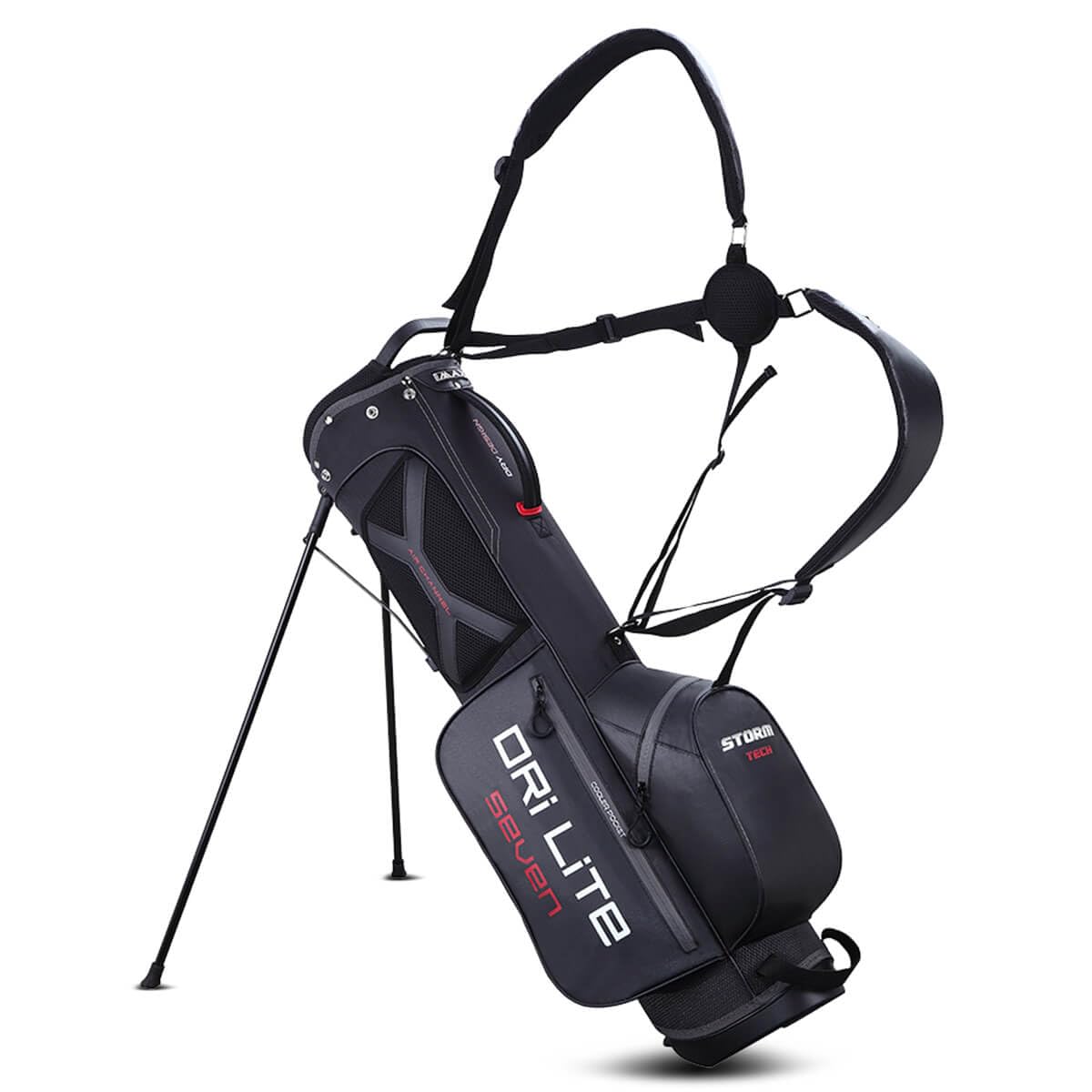 Big Max Dri Lite Seven G Borsa da pavimento Nero