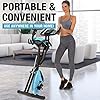 LANOS-Workout-Bike-For-Home-2-In-1-Recumbent-Exercise-Bike-and-Upright-Indoor-Cycling-Bike-Positions-10-Level-Magnetic-Resistance-Exercise-Bike-Foldable-Stationary-Bike-Machine-Fitness-Bike LANOS Workout Bike For Home - 2 In 1 Recumbent Exercise Bike and Upright Indoor Cycling Bike Positions, 10 Level Magnetic Resistance Exercise Bike, Foldable Stationary Bike Machine, Fitness Bike