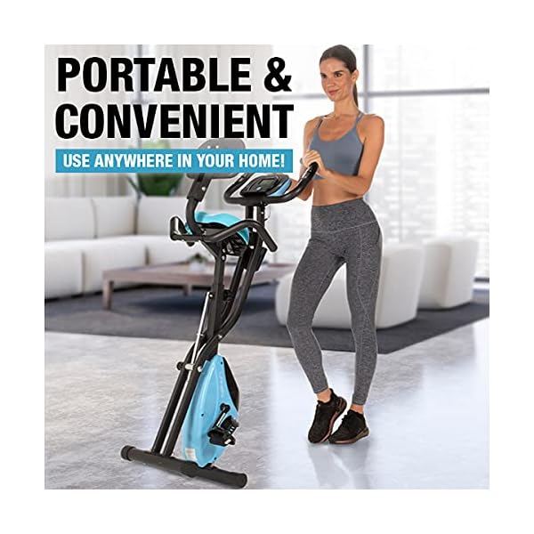 LANOS-Workout-Bike-For-Home-2-In-1-Recumbent-Exercise-Bike-and-Upright-Indoor-Cycling-Bike-Positions-10-Level-Magnetic-Resistance-Exercise-Bike-Foldable-Stationary-Bike-Machine-Fitness-Bike LANOS Workout Bike For Home - 2 In 1 Recumbent Exercise Bike and Upright Indoor Cycling Bike Positions, 10 Level Magnetic Resistance Exercise Bike, Foldable Stationary Bike Machine, Fitness Bike