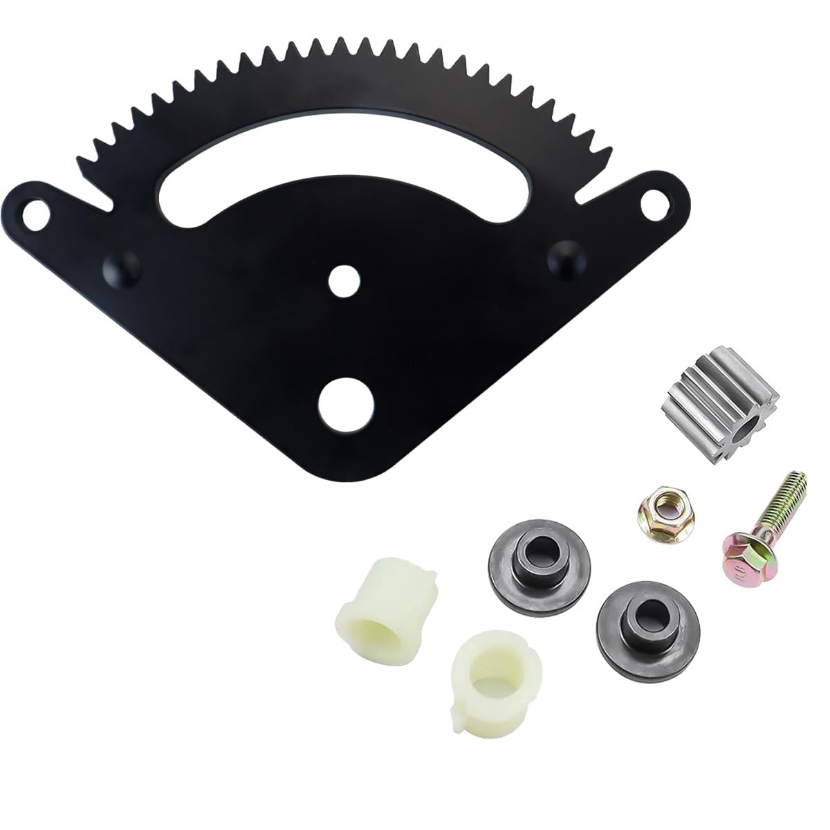 Kit Di Conversione Del Pignone Del Settore Sterzante a 25 Denti Di Ricambio Per Trattorini Rasaerba L105, L108, L110, L118, L120, L130 E G110. Sostituisce GX20053.