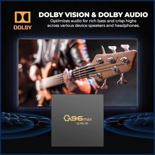 Image of WRADER Normal TV to Android TV Converter Box 8GB RAM+128 GB ROM Built-in Chromecast Version 14 Android Smart TV Box (Black, ABS Body, HDMI Support)