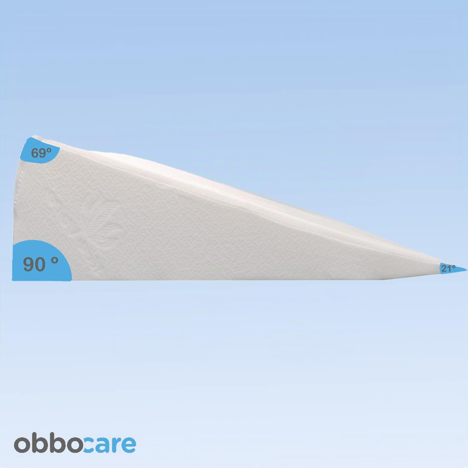 Coussin Anti Reflux Adulte à Utiliser sur Le lit, Qui apporte Un Bon Soutien à la Colonne vertébrale et aux Membres inférieurs.