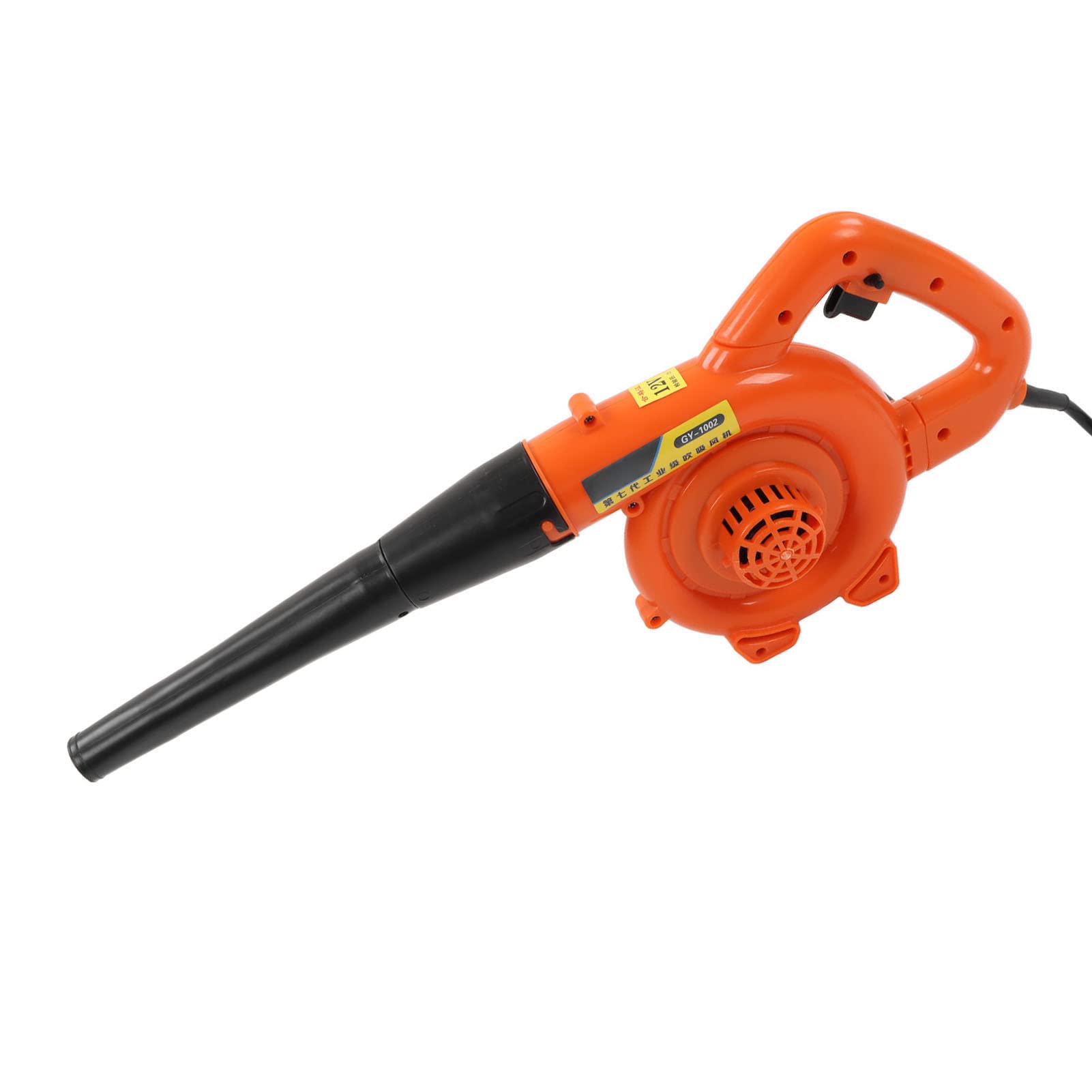 CHICIRIS Potente Soffiatore per Polveri, Soffiatrice Portatile a 8 Fasi per Uso su Escavatore, Materiale ABS Durevole, 1 unità (12V)