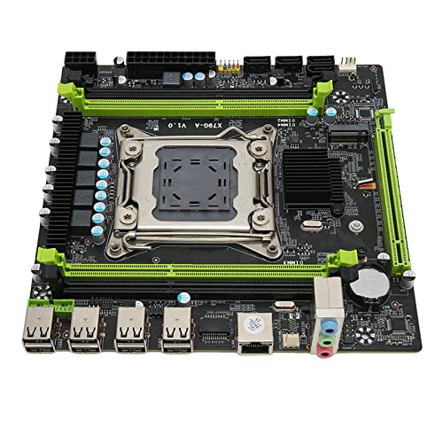 Gaming Motherboard with NVME M.2 Support, DDR3 RAM Desktop Mother...