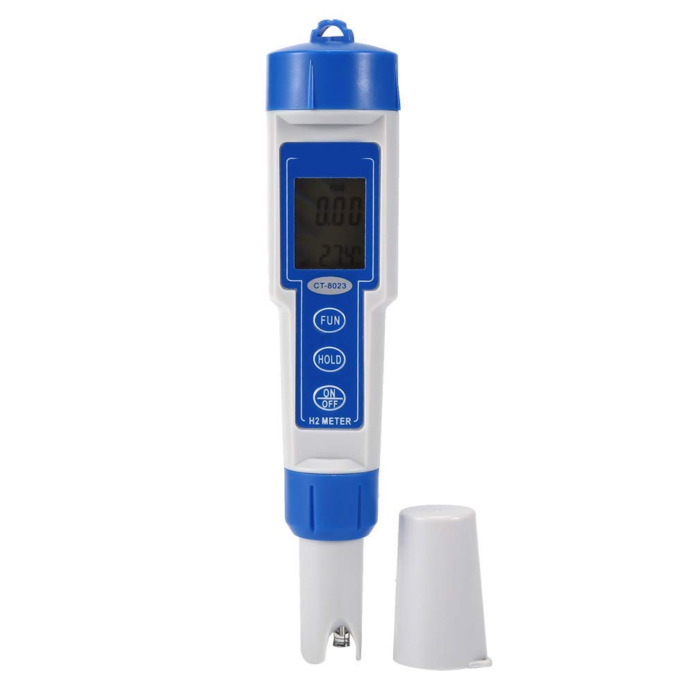 Tester jakości wody, miernik H2 HydrogenRich do testowania źródeł wody hydroponika akwariowa z dokładniejszymi obliczeniami