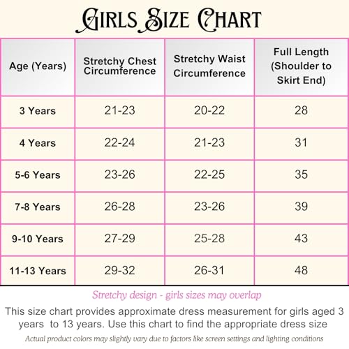 Cokos Box CB-KCR0 Girls Coronation Dress Princess Costume Necklace Accessories Birthday Dress-Up Play Wear Set  thumb #3