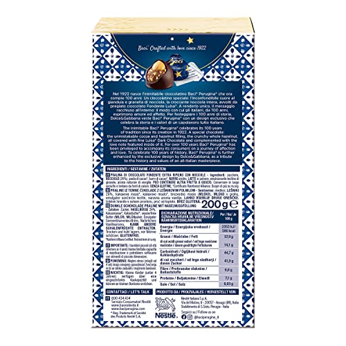 BACI PERUGINA Classico Fondente Luisa Cioccolatini...