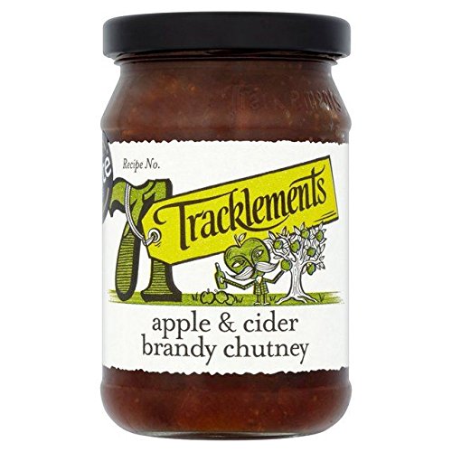 Tracklements Apfel & Cider Brandy Chutney 320G