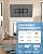 SANUS Preferred Extendable Tilt TV Wall Mount for 42 to 90 inch Screens up to 150lbs - 5.7” Extension Provides Max 12 deg Tilt to Reduce Glare - Easy DIY Install w/Included Hardware - SLT4-B1