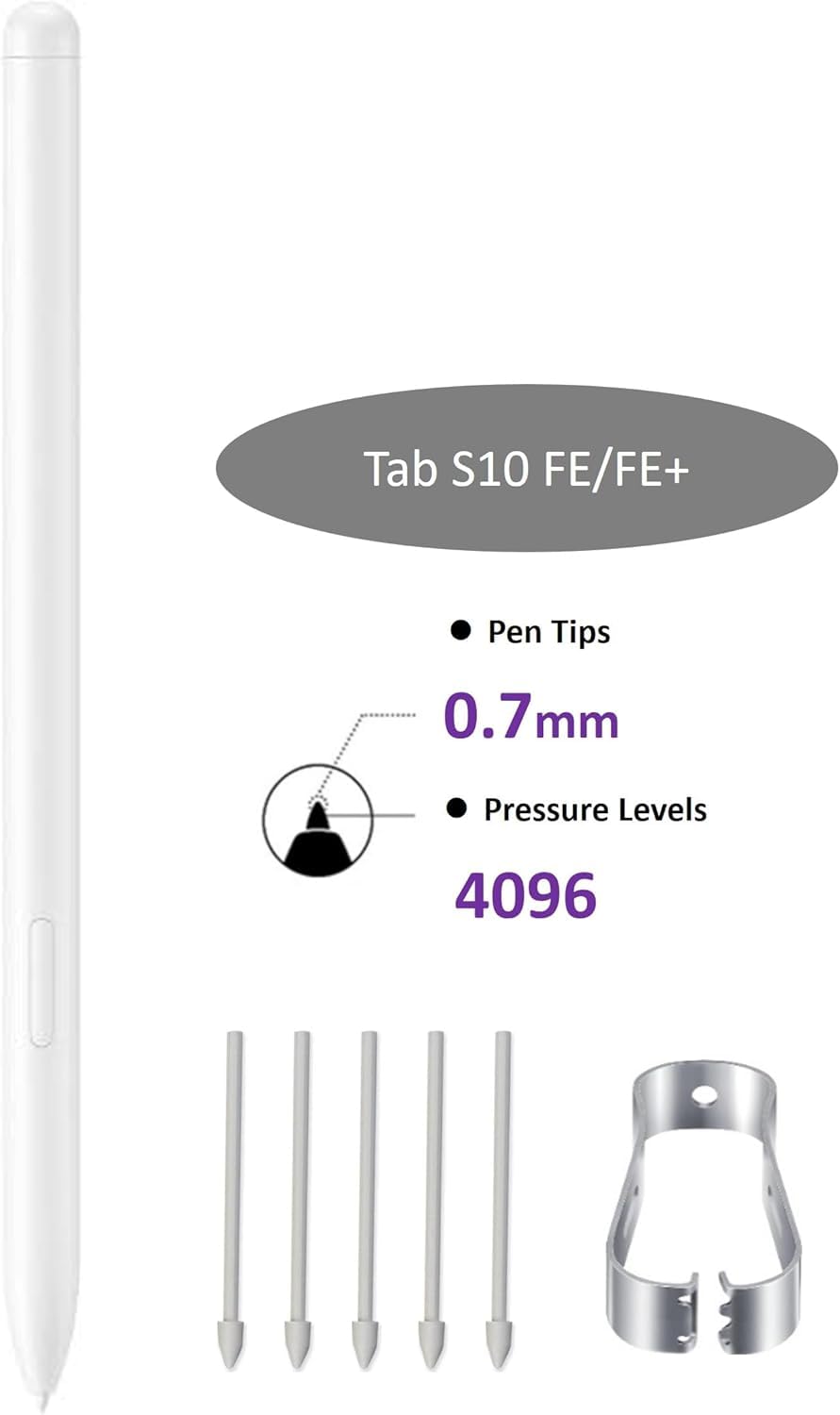 Amazon.co.jp: Tab S10 FE ペン交換用 Samsung Galaxy Tab S10 FE/S10
