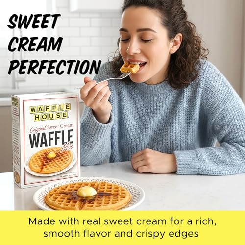 Image of Waffle House Waffle Mix, 13 oz Original Sweet Cream, 1 Box
