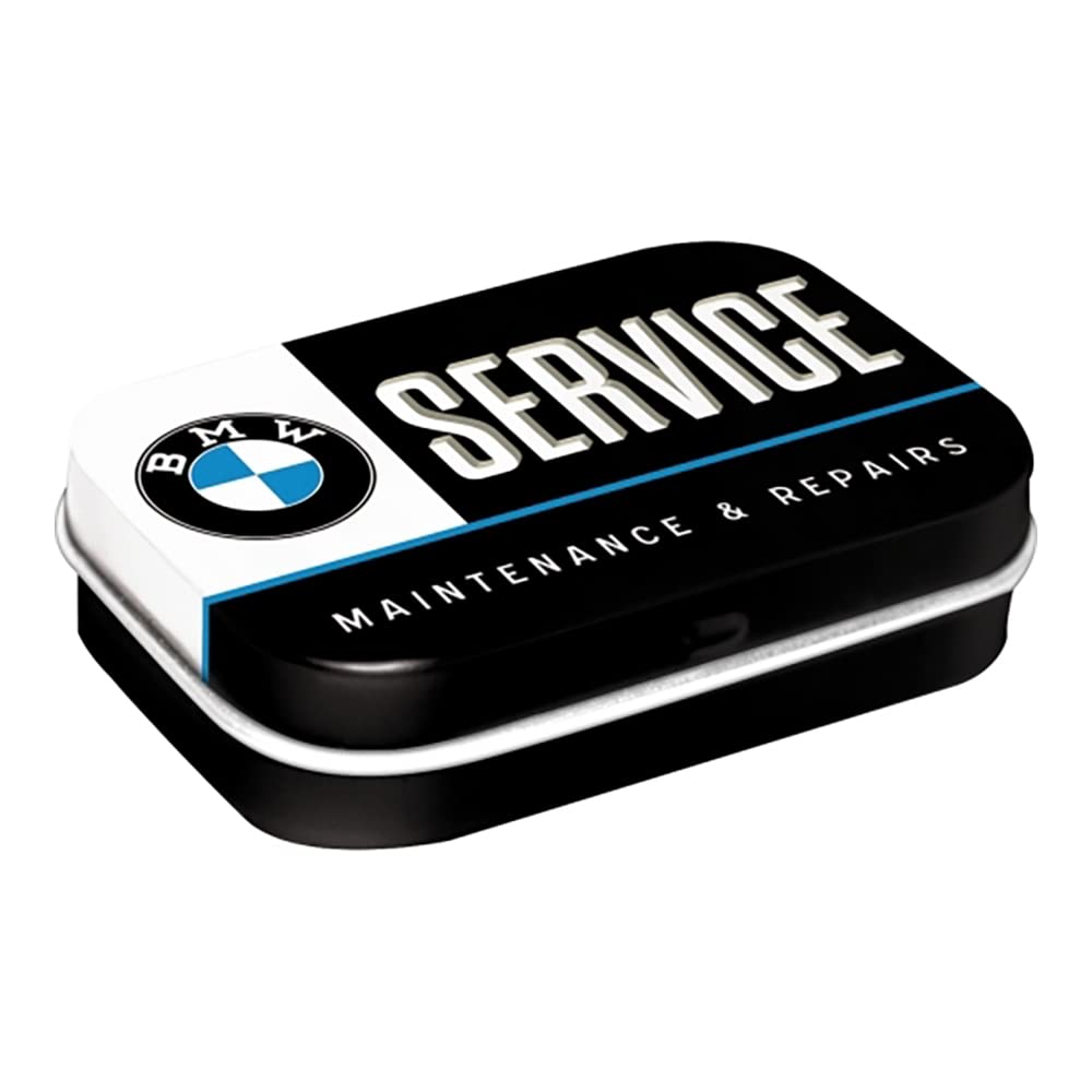 Nostalgic-Art Multi-Coloured 81337 Bmw -Service, Mint Box
