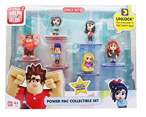 Ralph Breaks the Internet Power Pac Collectible Set - Wreck-It Ralph Figures