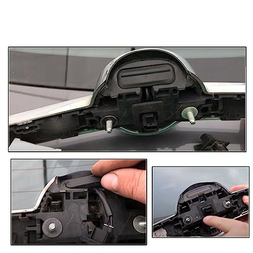 Bouton coffre bloqué Opel Insignia solution interrupteur hayon - 7