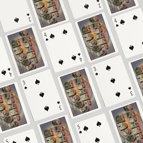 Baraja de 52 Cartas de Poker Coeur d'Alene Idaho miniatura 4