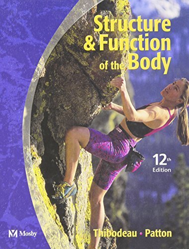 Structure & Function of the Body - Hard Cover V... B011DCINIE Book Cover