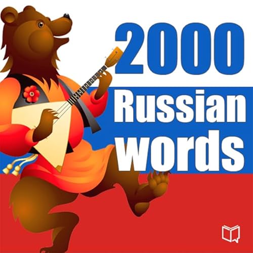 2000 Russian Words (Russian Edition) cover art