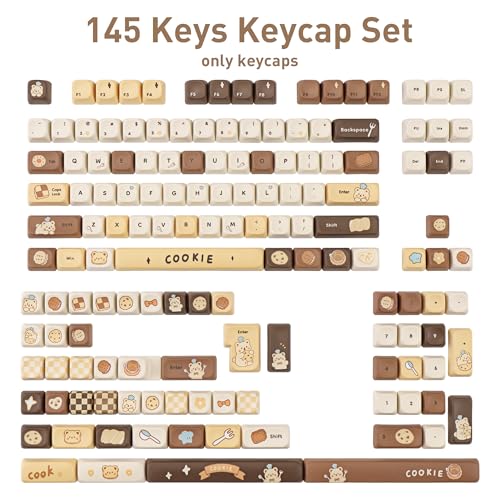 Touches mignonnes pour clavier mécanique MX anti-effacement et durables