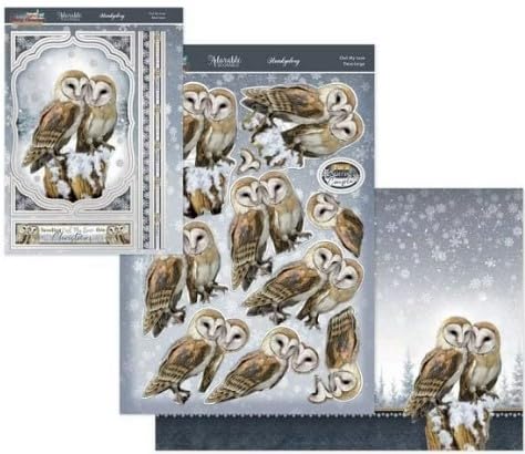 A Very Merry Christmas Deco-Large Topper Set - Owl My Love - MERRYDEC908