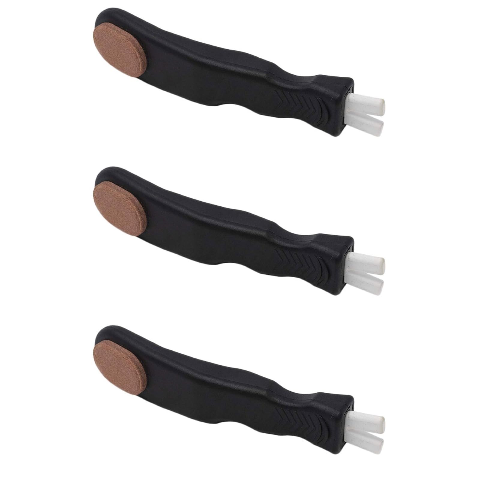 3pcs Ice Skates Skating Shoe Ice Skate Sharpener Bean Ice Sharpening Tool Ice Maintenance Tool Ice Re-Edger Sharpener Ice Skate Plastic Hockey Outdoor