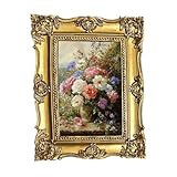 Regalo ideal: la decoración de las imágenes es una buena opción para fotos antiguas y fotos de boda. Es un buen regalo para abuelas