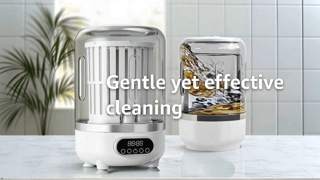 Image of 3L Portable Washing Machine,3 In 1 Portable Washer And Dryer Underwear Washing Machine,Mini Lavadora Portatil for Home, Apartment, Hotel, Camping & Travel(3L capacity)