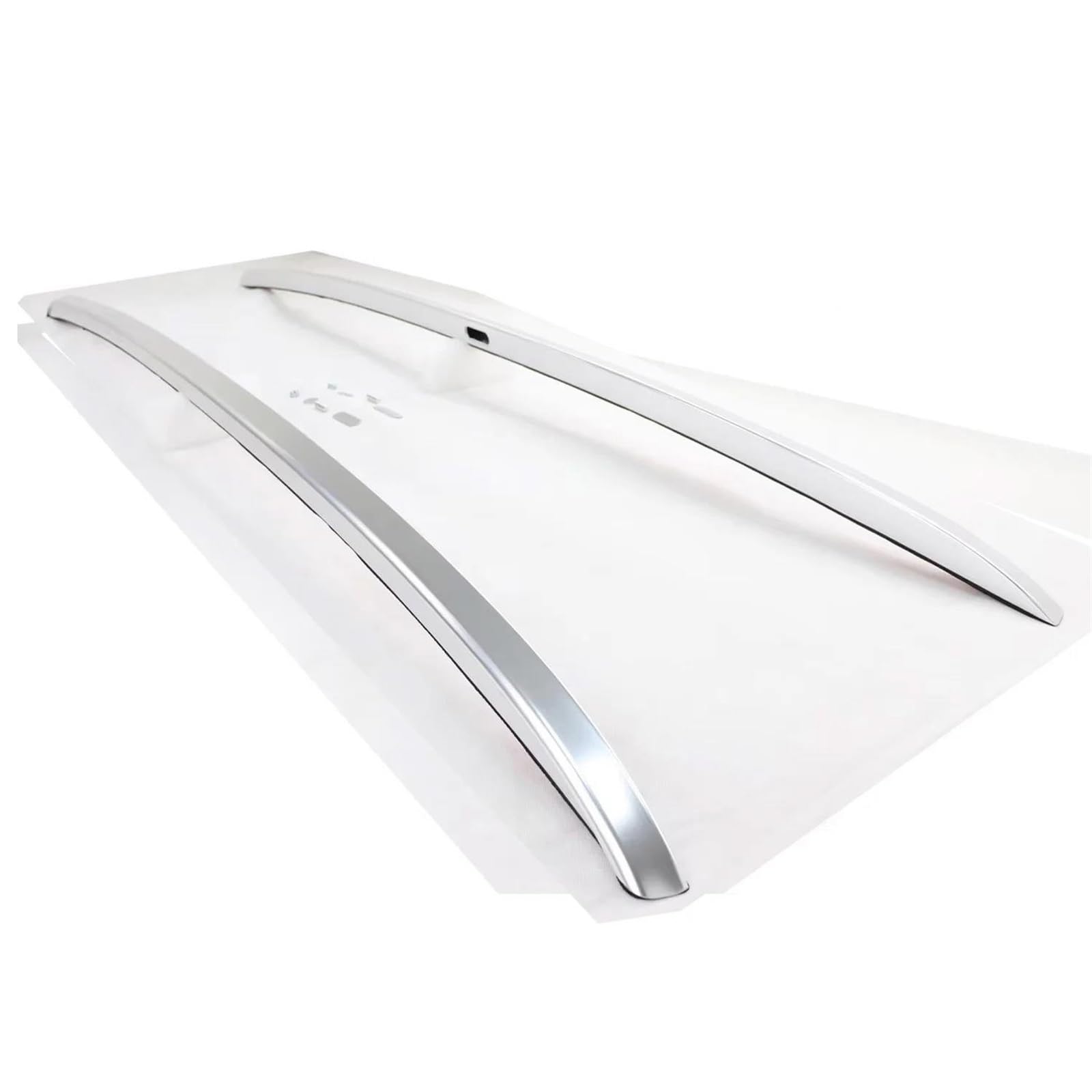 Genérico Barra Techo Coche Portaequipajes Aleación Aluminio Aspecto SUV ISO9001 para Benz W251 Clase R R300 R320 R350 Años 2011 A 2025