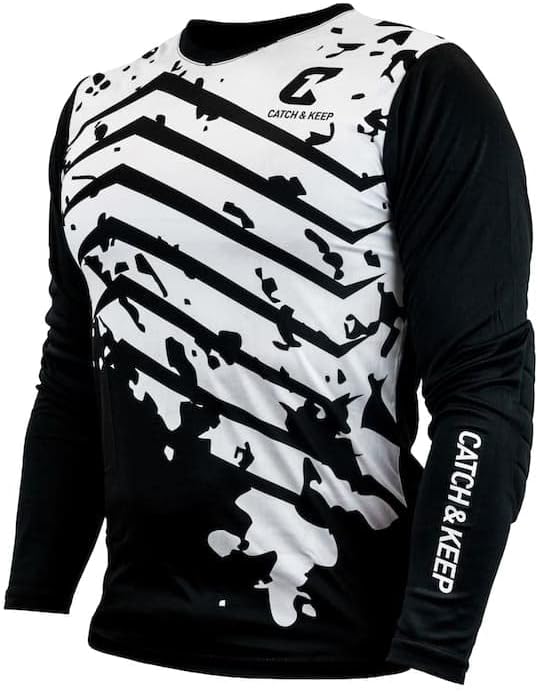 CATCH & KEEP Goalkeeper Jersey – Football Jersey