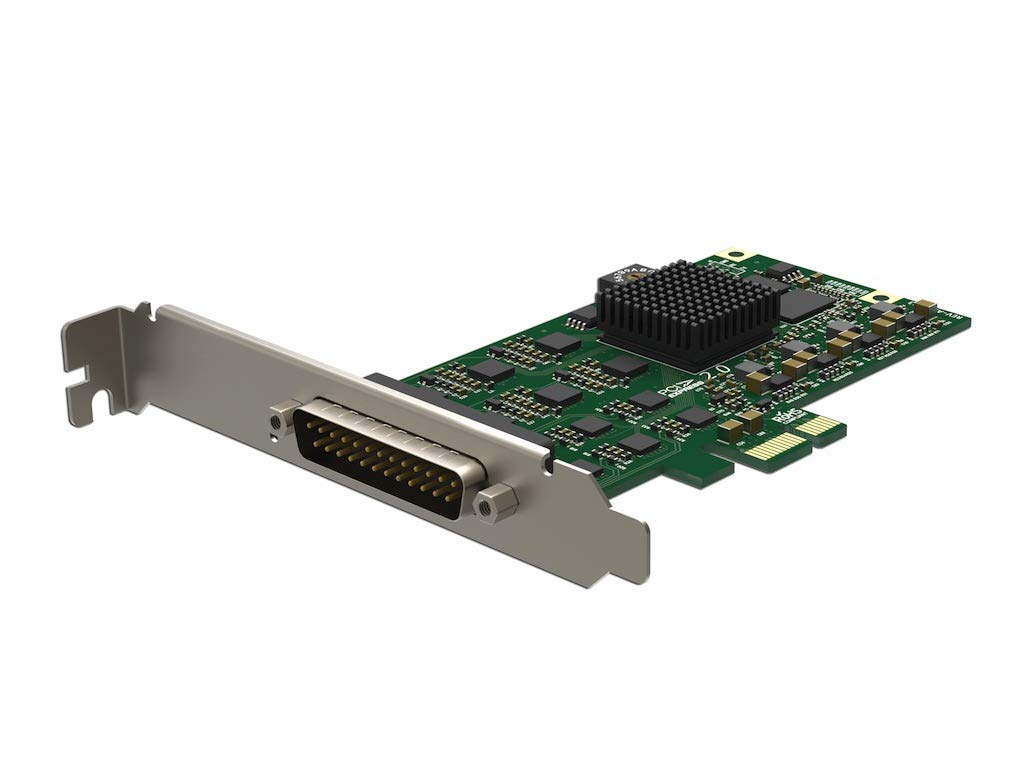 Magewell Pro Capture Hexa CVBS PCIe x1, 6-Channel CVBS, SD, Windows, Linux, Mac