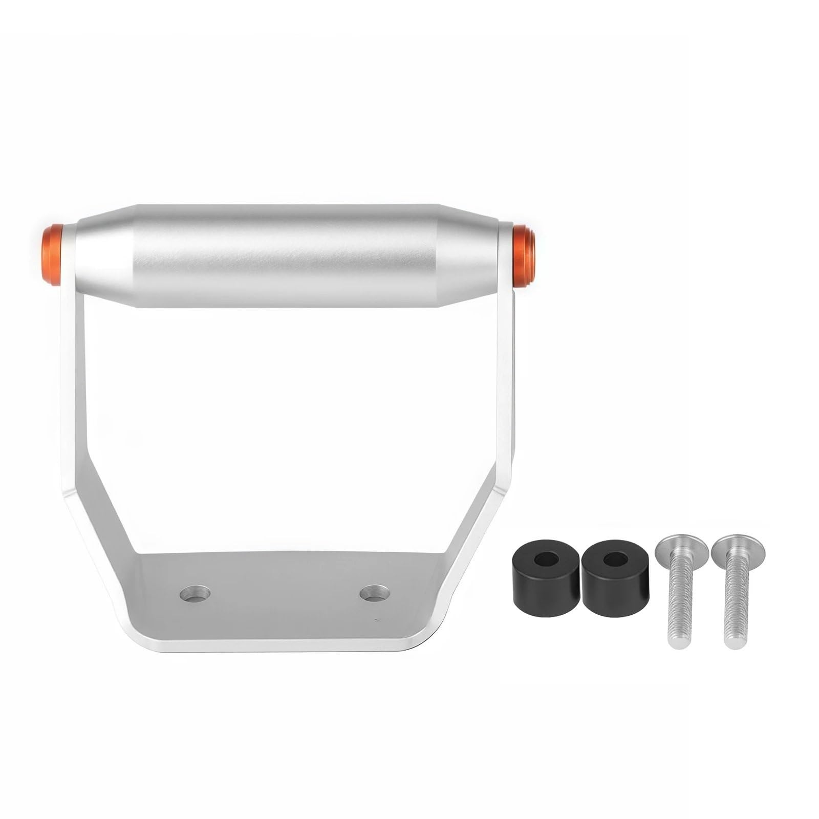 Soporte de navegación GPS para Motocicleta Soporte de navegación para Motocicleta Compatible con KTM 790/890ADV R Adventure 2023, Soporte para teléfono, Parabrisas y GPS.(22MM)